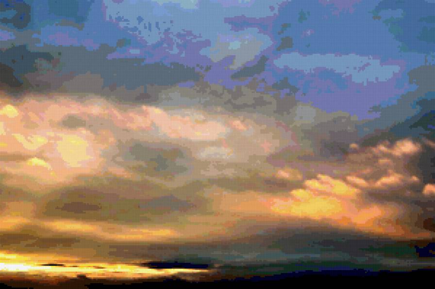 небо во Франциии - небо - предпросмотр