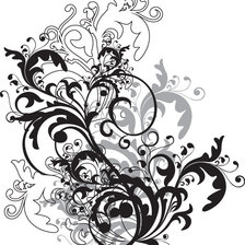 Схема вышивки «Цветы»