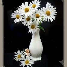 Схема вышивки «Белый букетик»