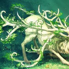 Схема вышивки «Лесные мифы»