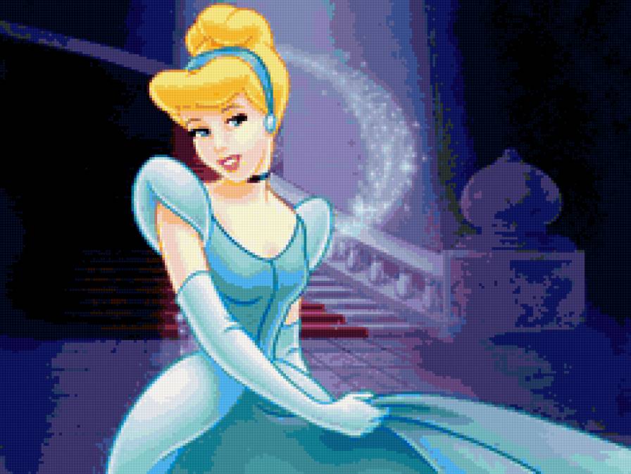 золушка - мултяшные зарисовки, герои из мультика - предпросмотр