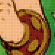 Предпросмотр схемы вышивки «русалочка» (№247898)