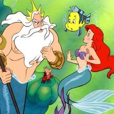 Схема вышивки «русалочка»