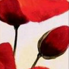 Схема вышивки «№3 (Цветы)»