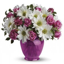 Схема вышивки «БУКЕТИК»