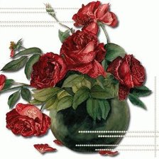 Схема вышивки «ВАЗОЧКА»