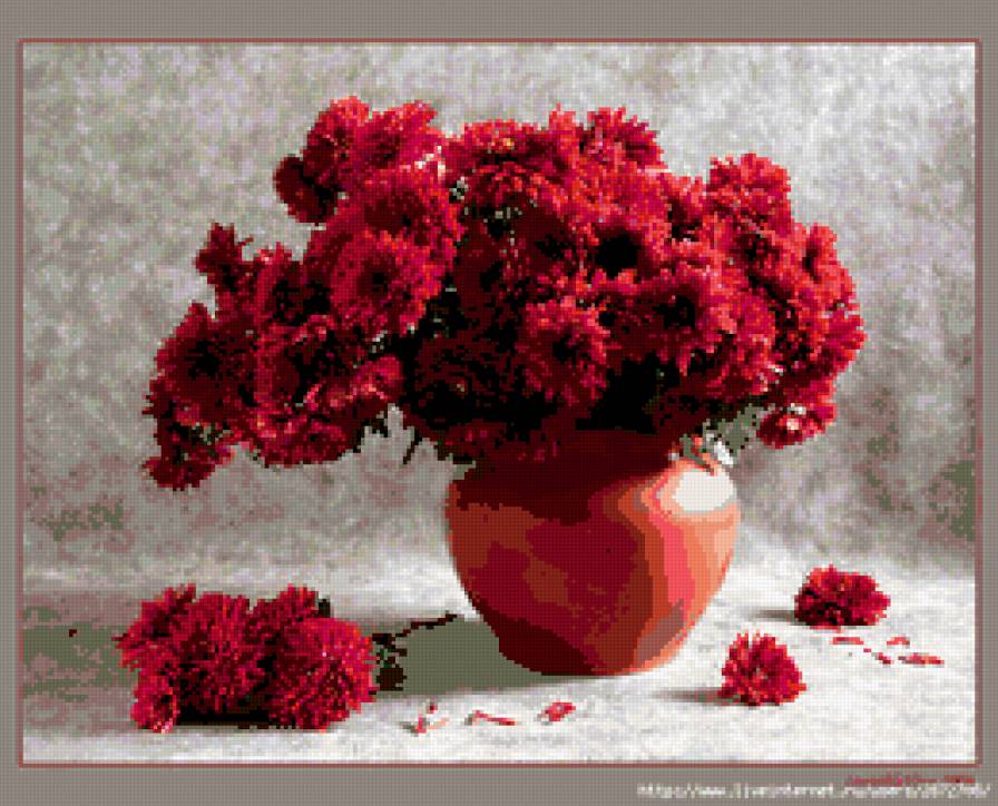 ХРИЗАНТЕМЫ - предпросмотр