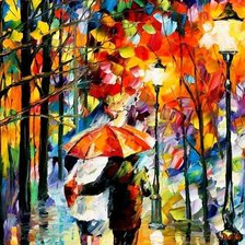 Схема вышивки «картина Л. Афремова»