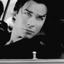 Схема вышивки «Йен/Деймон»