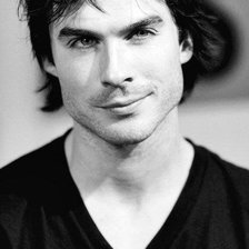 Схема вышивки «Йен/Деймон»