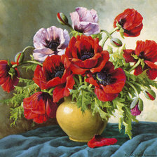 Схема вышивки «БУКЕТ)))»