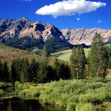 Схема вышивки «ВЗГЛЯД С ВЕРХУ»