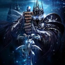 Схема вышивки «Артас»