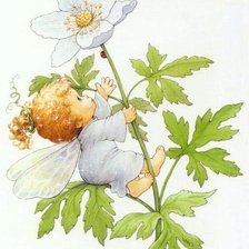 Схема вышивки «малыши»