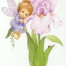 Схема вышивки «малыши»