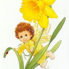 Схема вышивки «малыш»