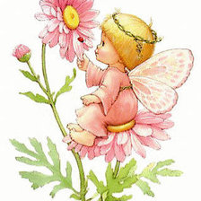 Схема вышивки «малыш»