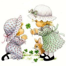 Схема вышивки «малыш»