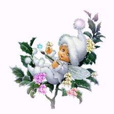 Схема вышивки «малыш»