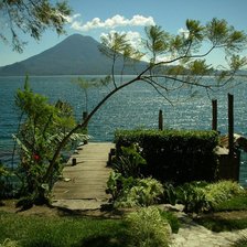 Схема вышивки «Пристань»