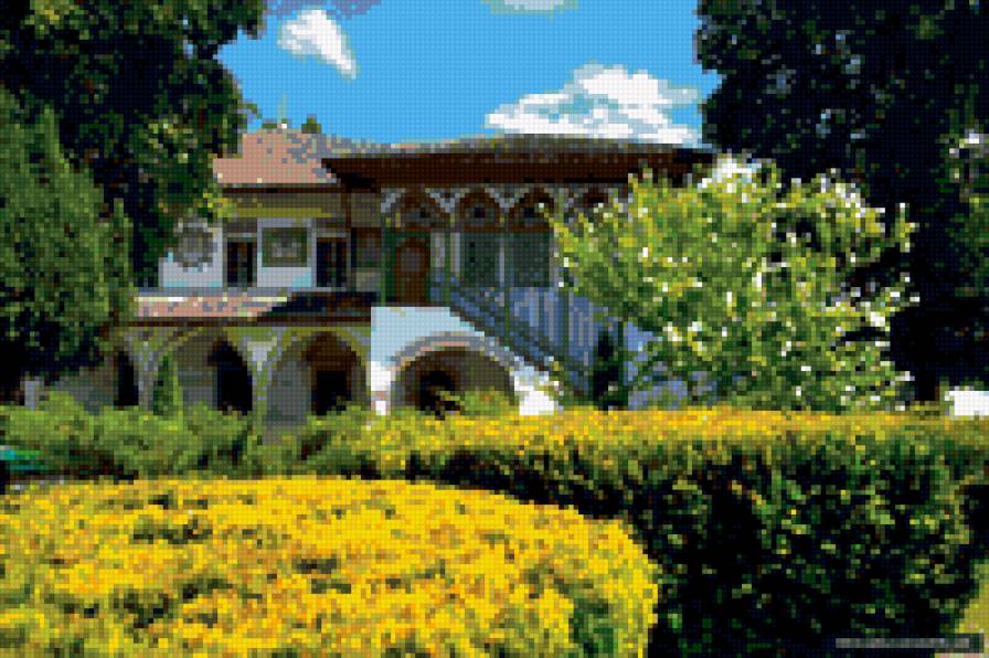 УСАДЬБА - дом, пейзаж - предпросмотр