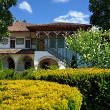 Схема вышивки «УСАДЬБА»