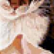 Предпросмотр схемы вышивки «Кошка у окошка...» (№248331)