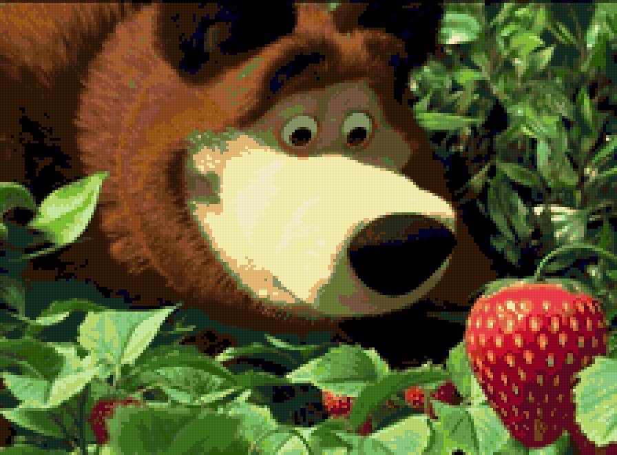 Мишка - мишка, маша и медведь, медведь, мишка в лесу - предпросмотр