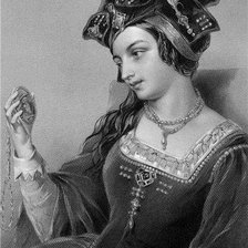 Схема вышивки «красавица королевских кровей»