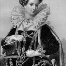 Схема вышивки «красавица королевских кровей»