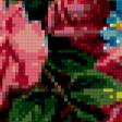 Предпросмотр схемы вышивки «розы» (№248389)