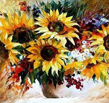 Схема вышивки «sunflowers1»