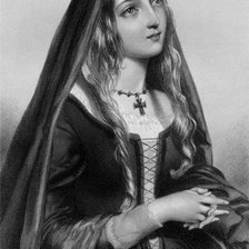 Схема вышивки «красавица королевских кровей»