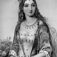 Схема вышивки «красавица королевских кровей»