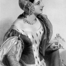 Схема вышивки «красавица королевских кровей»