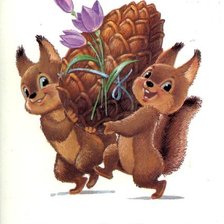 Схема вышивки «С ПРАЗДНИКОМ 8 МАРТА»