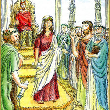 Схема вышивки «святая екатерина»