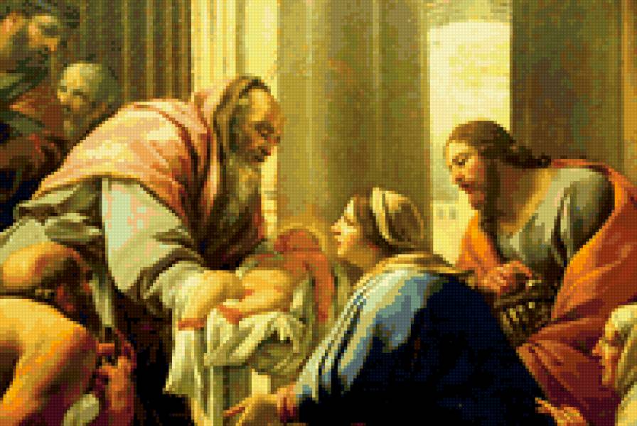 стретение - религия икона - предпросмотр