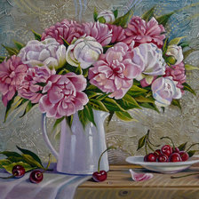 Схема вышивки «натюрморт»