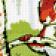 Предпросмотр схемы вышивки «белочки» (№248670)
