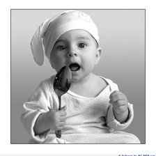 Схема вышивки «МАЛЫШ»