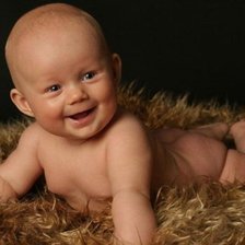 Схема вышивки «МАЛЫШ»