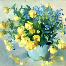 Схема вышивки «букет»