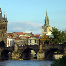 Схема вышивки «карлов мост»