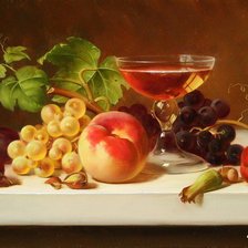 Схема вышивки «НАТЮРМОРТ»