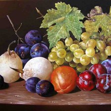 Схема вышивки «ФРУКТЫ»