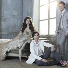 Схема вышивки «дневники вампира»