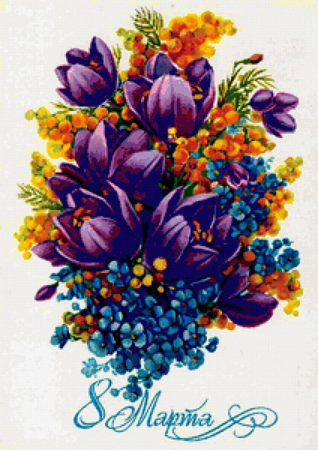 весна,букет - весна, букет - предпросмотр