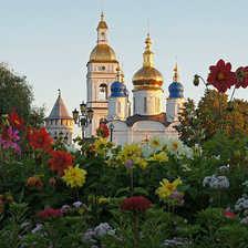 Схема вышивки «Тобольский кремль»