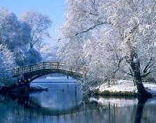 Схема вышивки «Зима»